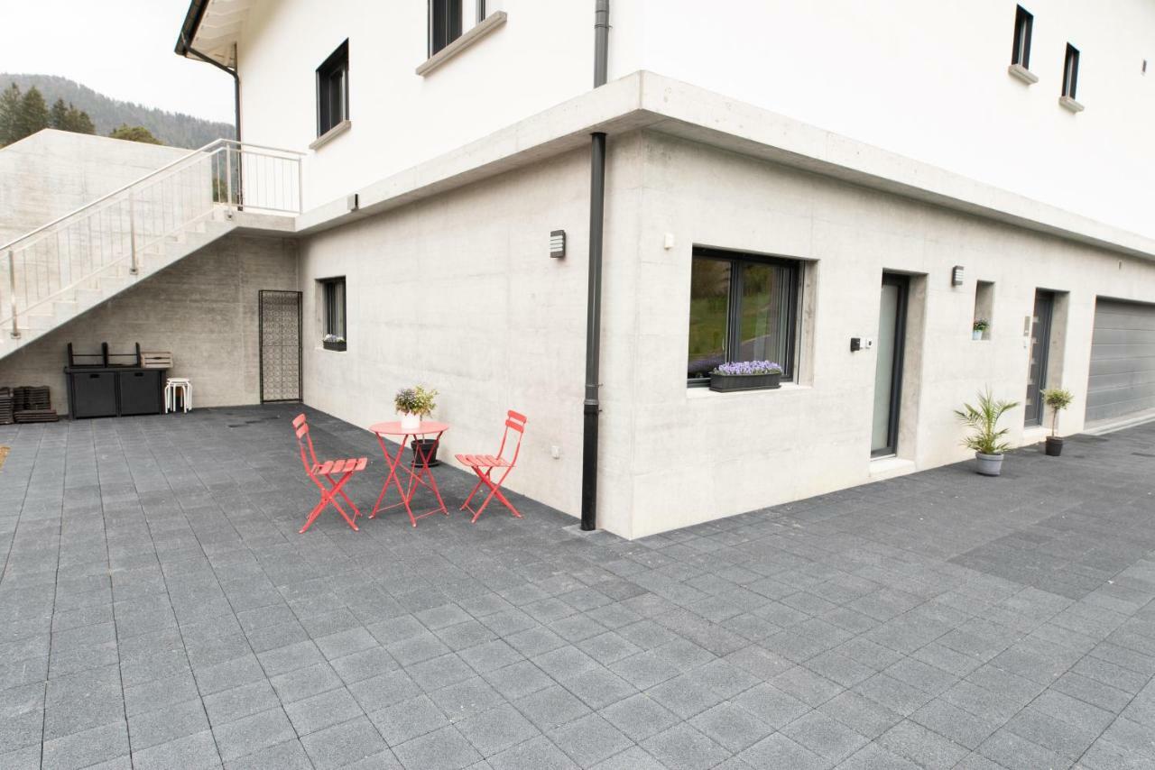 L'Appartement Reconvilier Екстер'єр фото